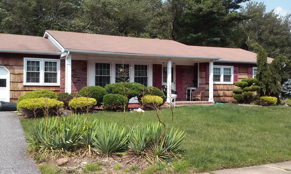 Ranch on over half acre