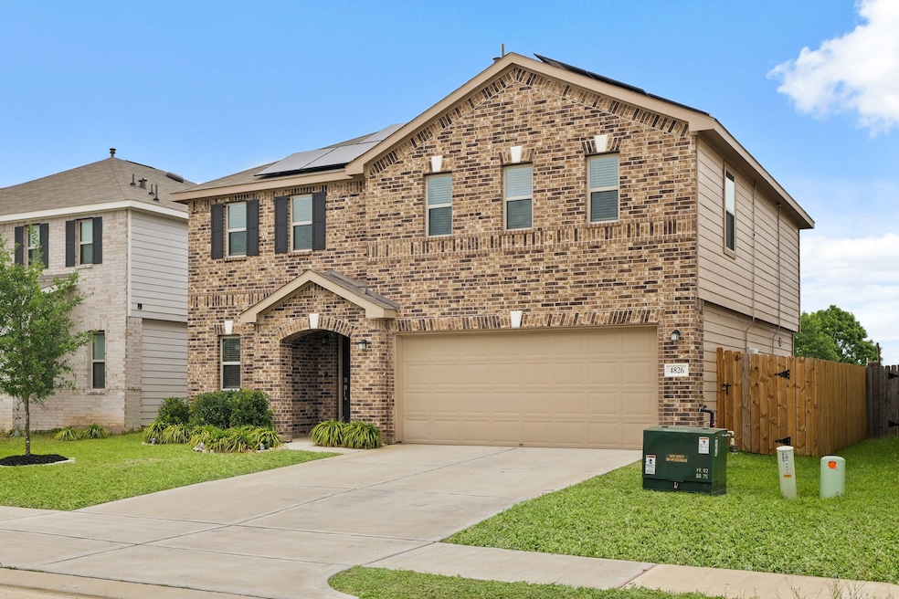 Welcome to 4826 Hickory Deer Lane!