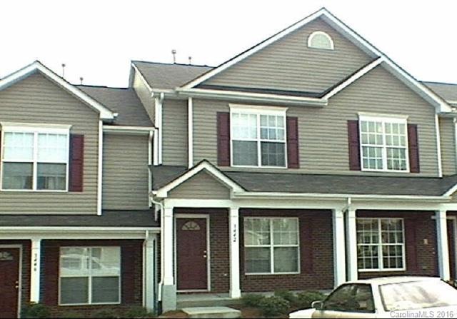 Exterior of Townhome