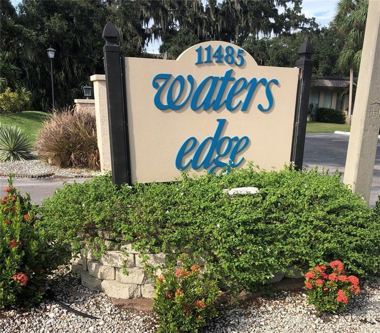 Entrance to Water's Edge