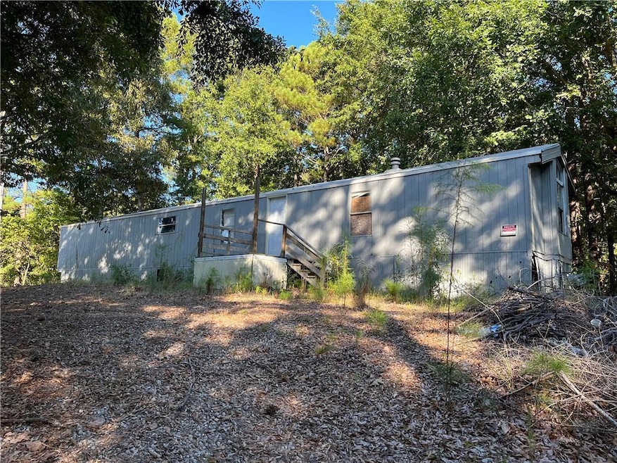 View of side of home