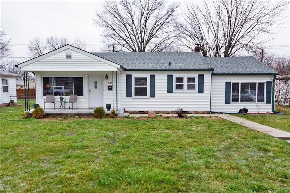 536 Raines St, Plainfield, IN 46168 - photo 1