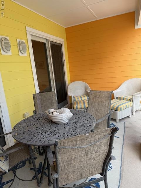 Oversize Balcony #1