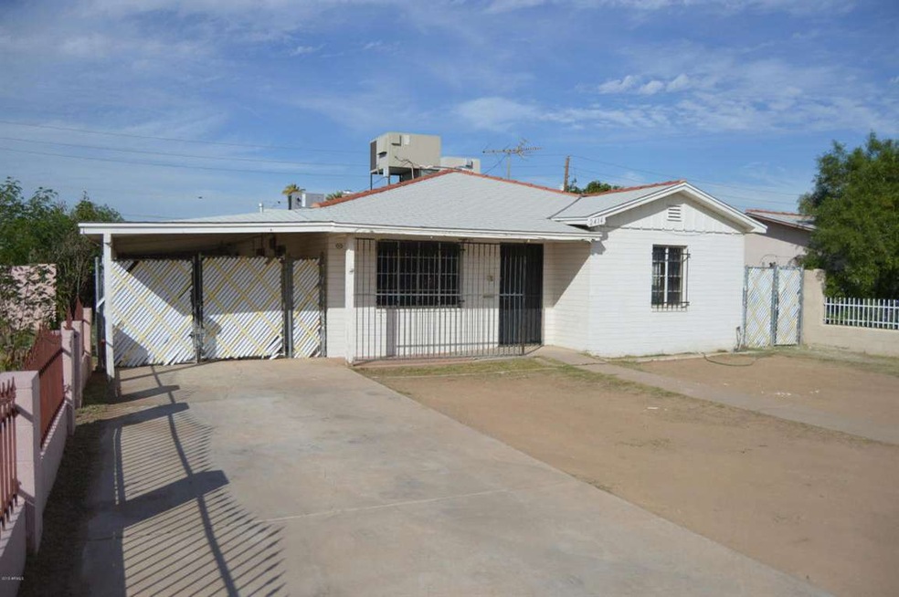 Front of Home
