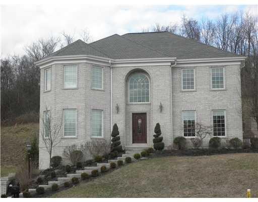 Exterior Front. Beautiful brick Provincial style h