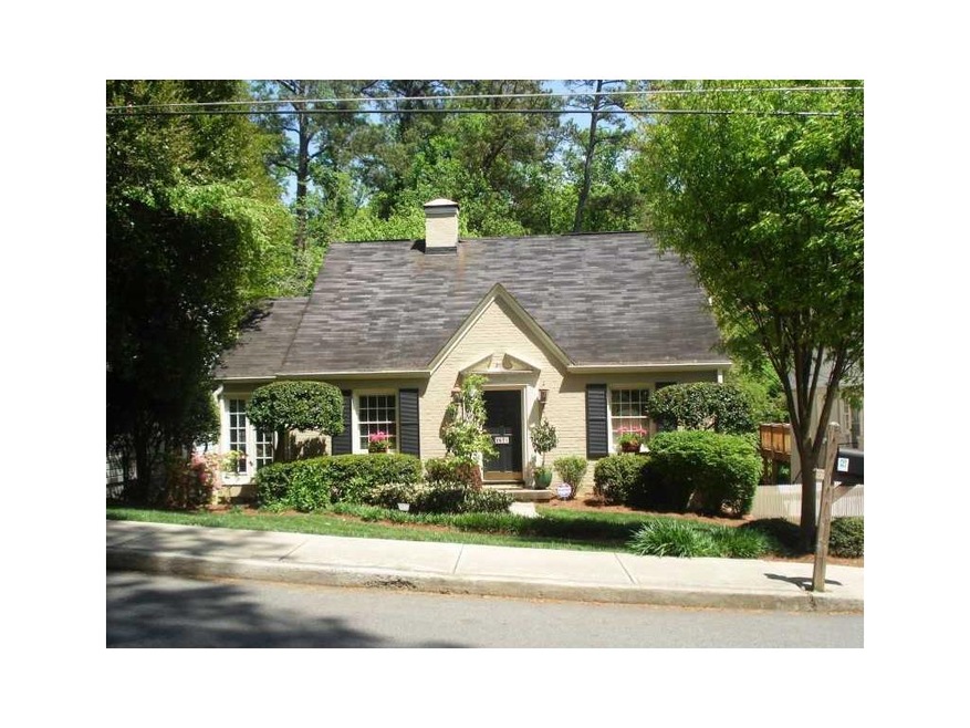 Exterior Front. Charming Garden Hills Bungalow
