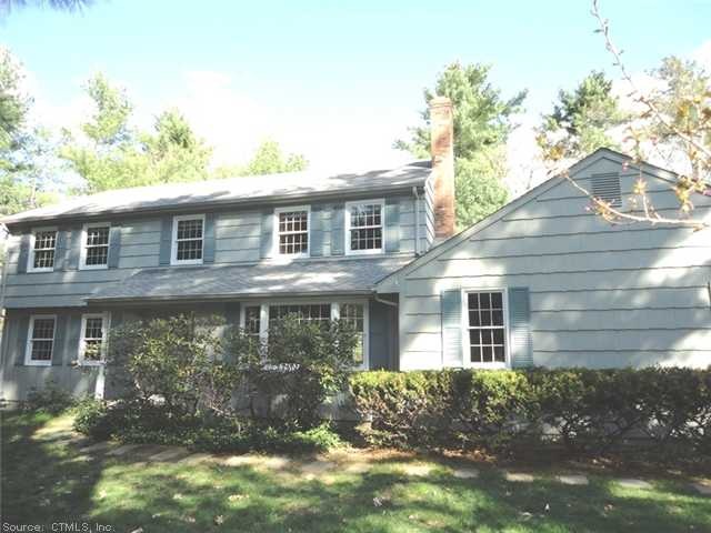 Exterior Front. Classic updated Colonial located i