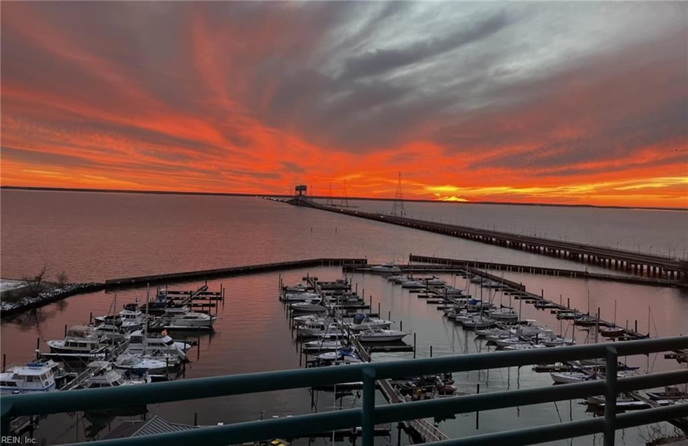 View of marina
