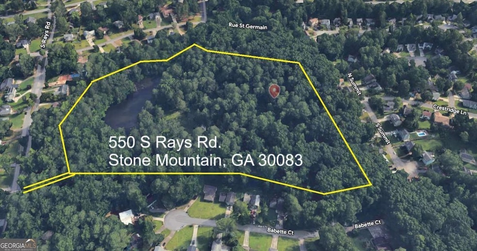 550 S Rays Rd, Stone Mountain, GA 30083 - photo 1