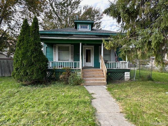 Front View of Home