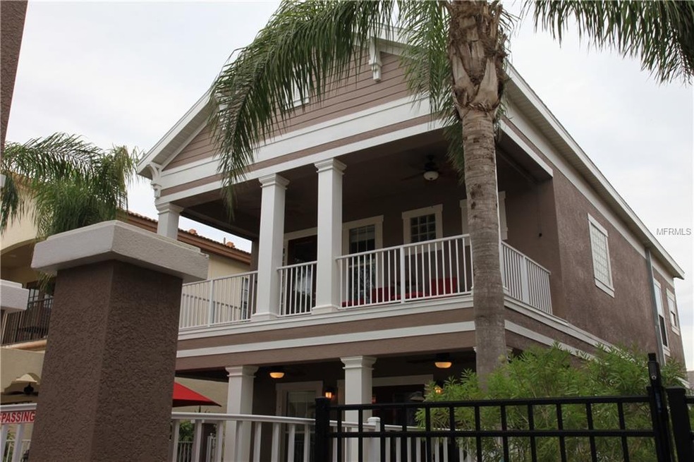 Courtyard Exterior