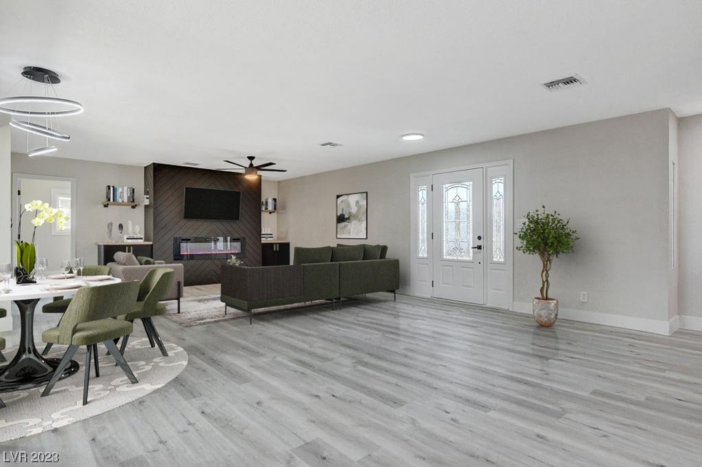 Virtual staging