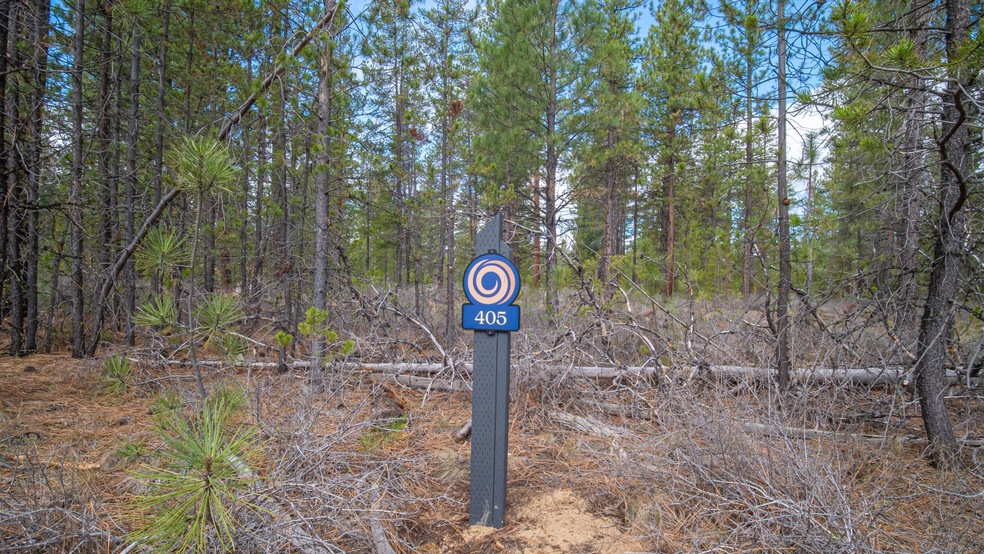 Front of homesite