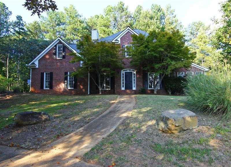 Exterior Front. Fantastic Brick Front 4 Bedroom Ho