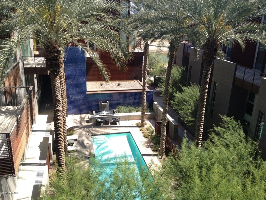 View of Zen pool