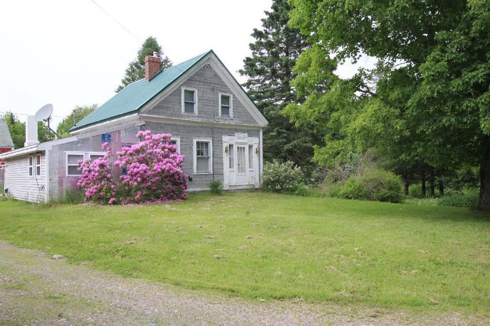 Exterior front and side