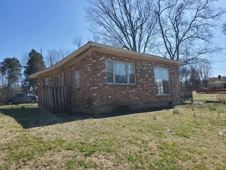 Brick home with lots of windows for great natural light!