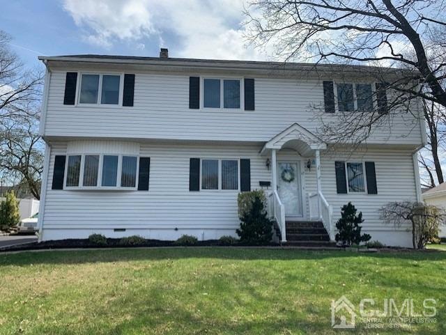 Welcome home to this beautiful 4 bedroom, 3 1/2 bath Colonial tucked away on quiet street in Oakridge Heights location with park-like yard and EZ access to NY train, airport, shops, restaurants, schools, parks and main roads.