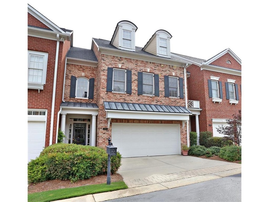 Elegant brick townhome.