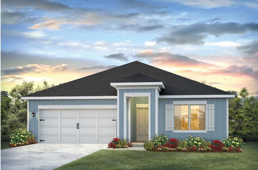 Rendering of the Cali C Design