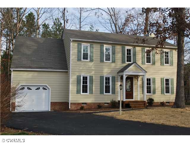Exterior Front - New Windows, Freshly painted hous