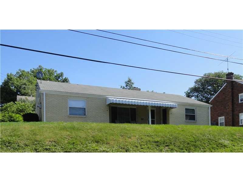 Exterior Front. A nice brick home...a great deal f
