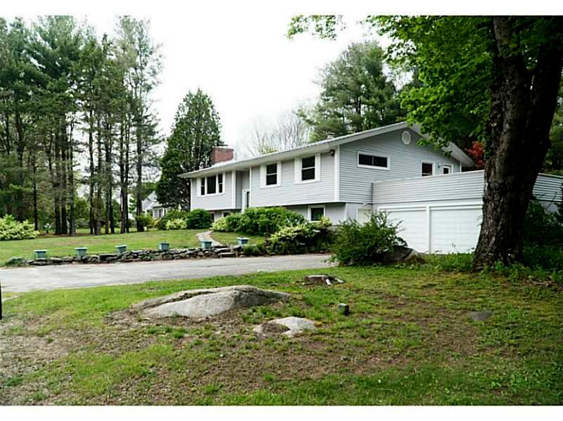 Exterior Front. Picture Perfect Setting on a Large