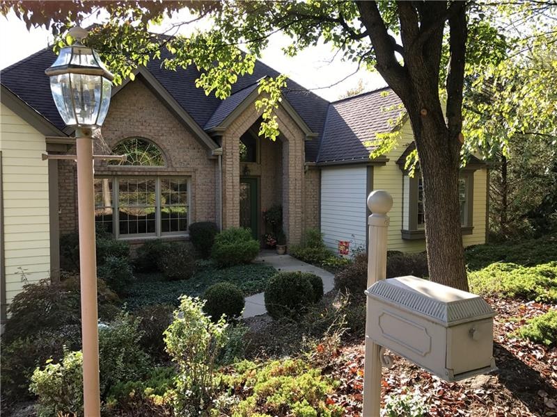 Attractive home built in 2001, brick and frame, at