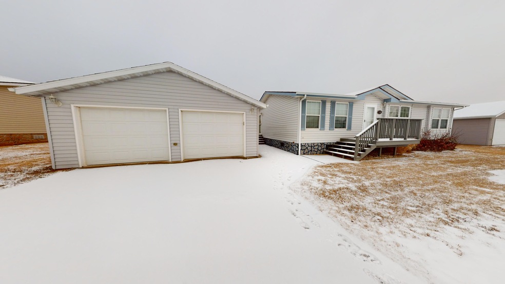 Front of home