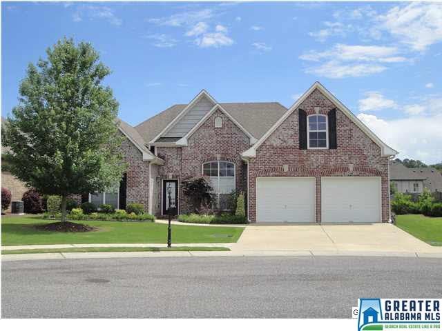 Gorgeous front elevation in a quiet cul-de-sac.  W