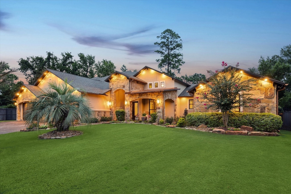 Magnificent Executive Custom Caliber Home in the g