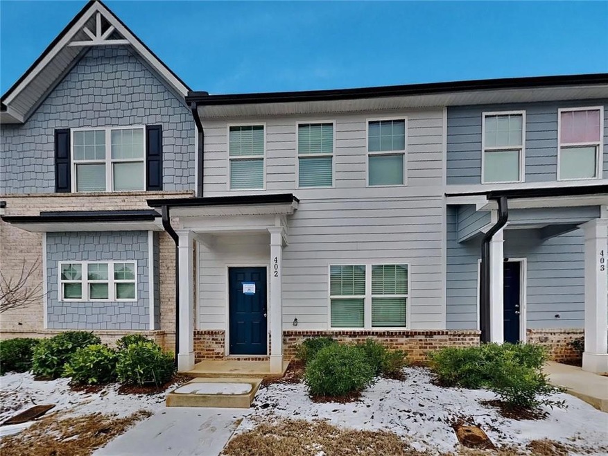 Multi unit property with brick siding