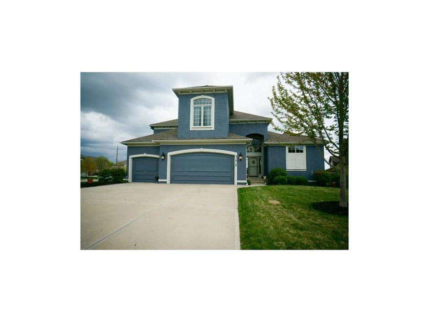 Beautiful 1.5 Story on Corner Lot in highly desira