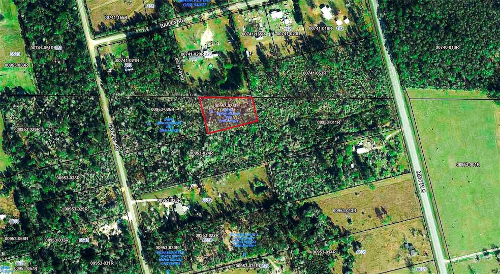 1.01-acre lot with access easement