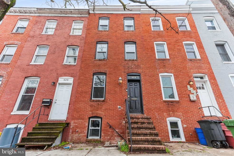 624 Scott St, Baltimore, MD 21230 - photo 1
