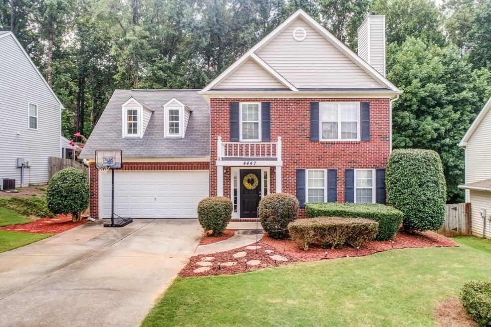 Beautiful brick front home in Legacy Park!