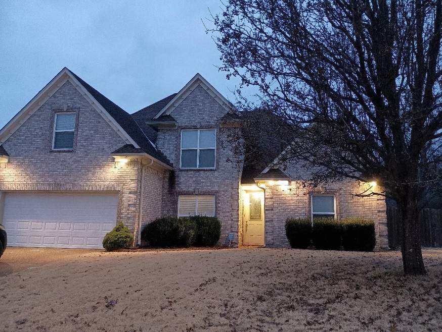 Front of Home, Located in quiet cove