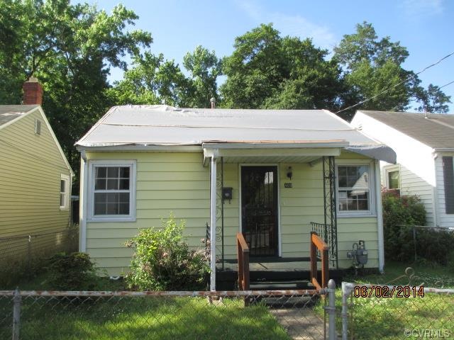 Exterior Front
