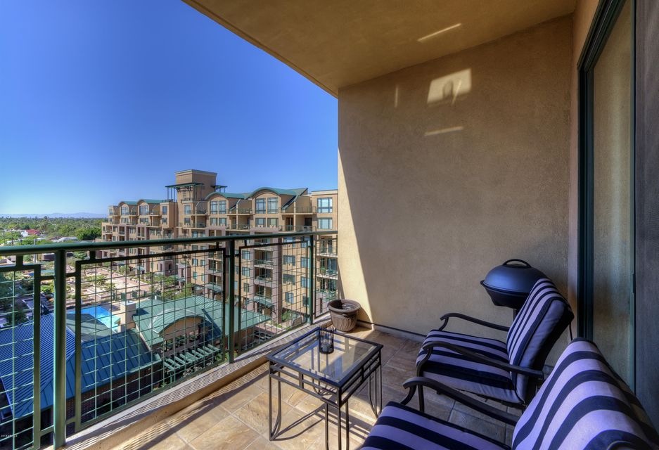 Balcony off Living Room