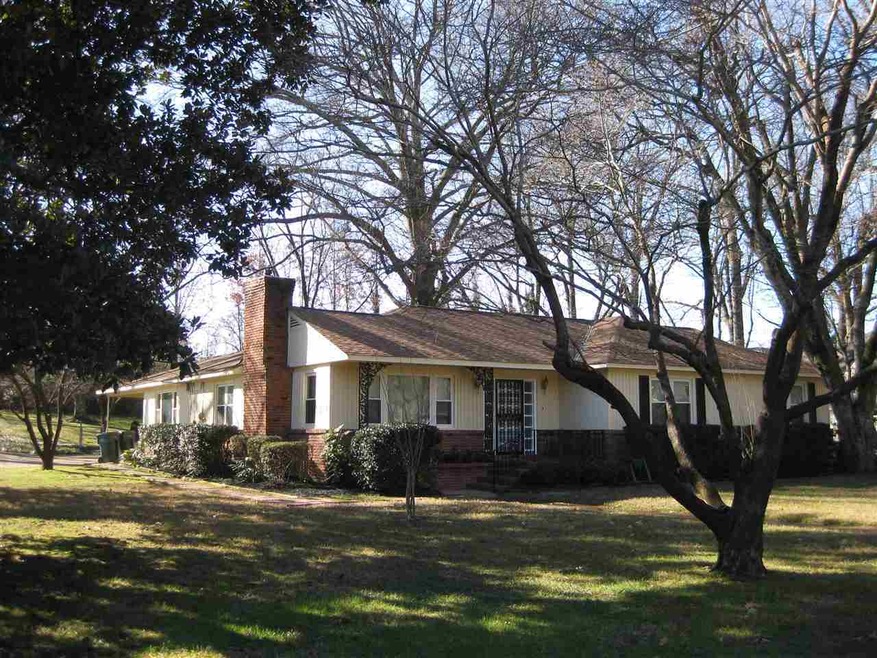 Exterior Front of the Home