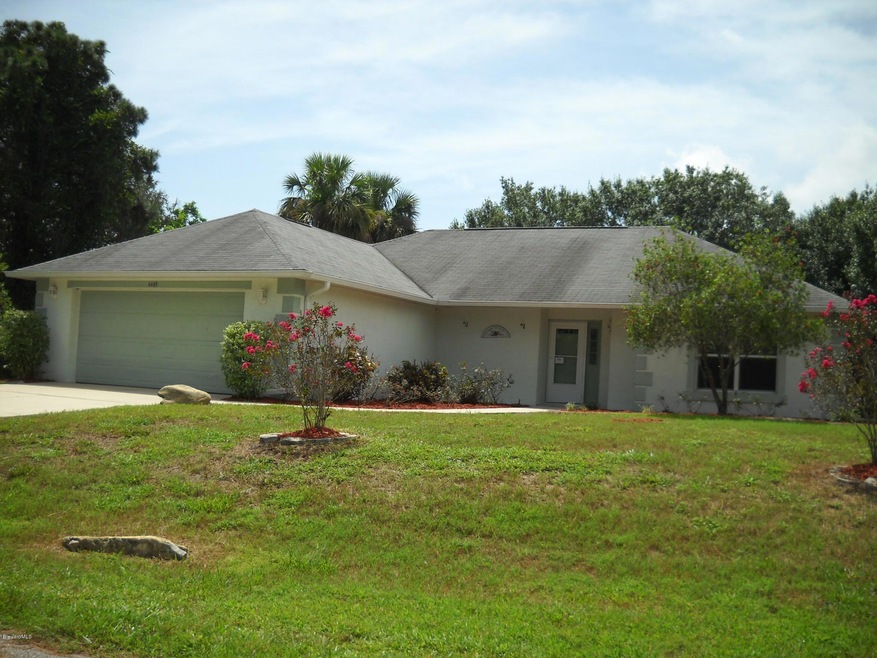 Exterior Front view