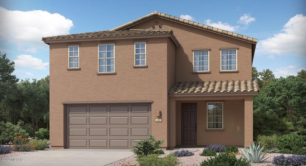 Acacia Elevation C