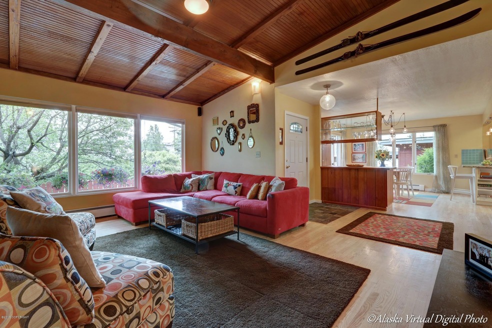 Huge open living space