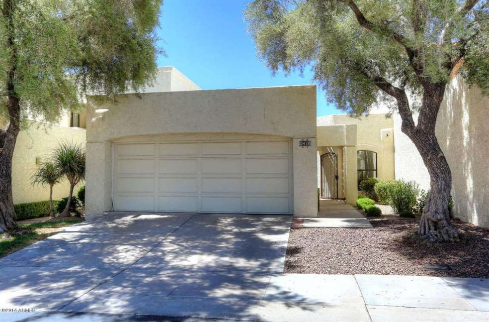 Front of Home-2-car Garage