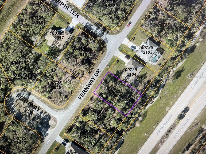 LOT 5 Fernway Dr, North Port, FL 34288 - photo 1