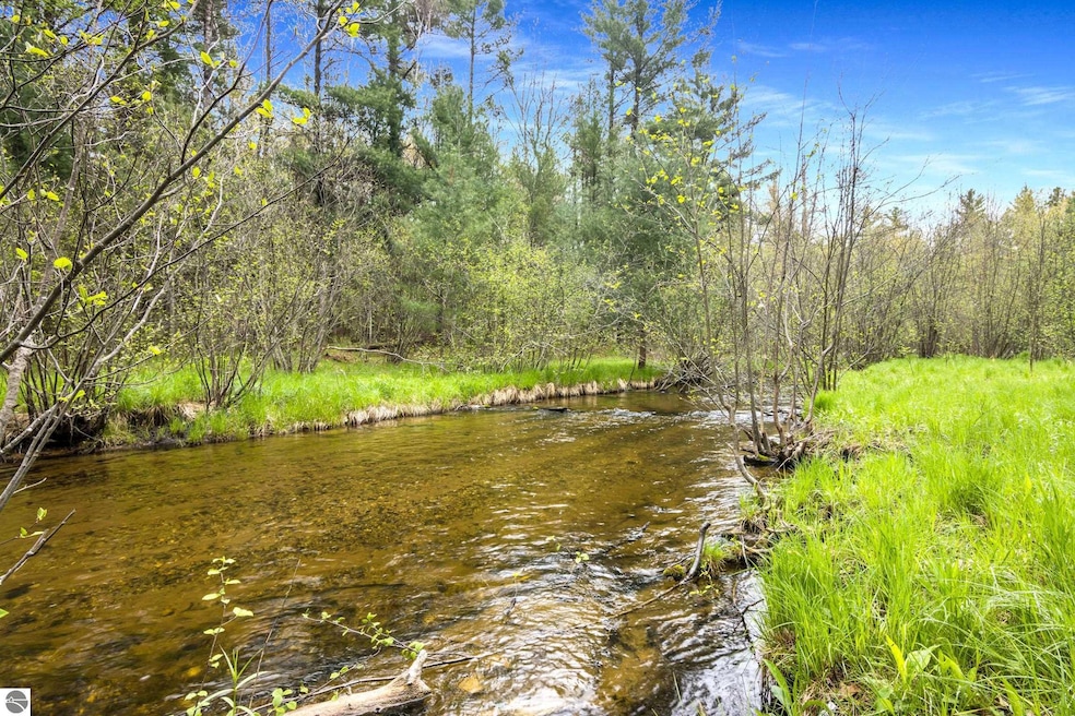 420' of frontage on the Boardman River.