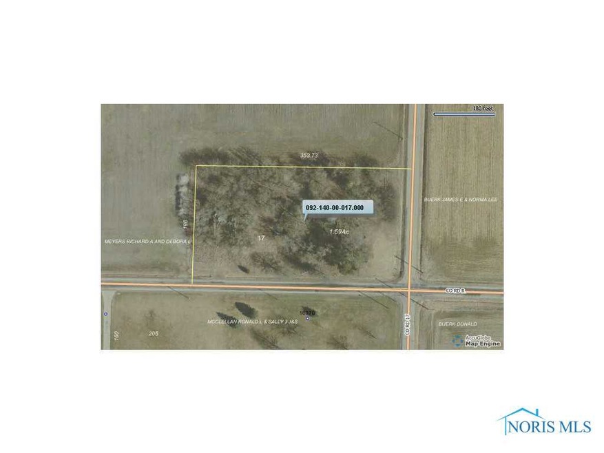 Aerial View. CORNER LOT