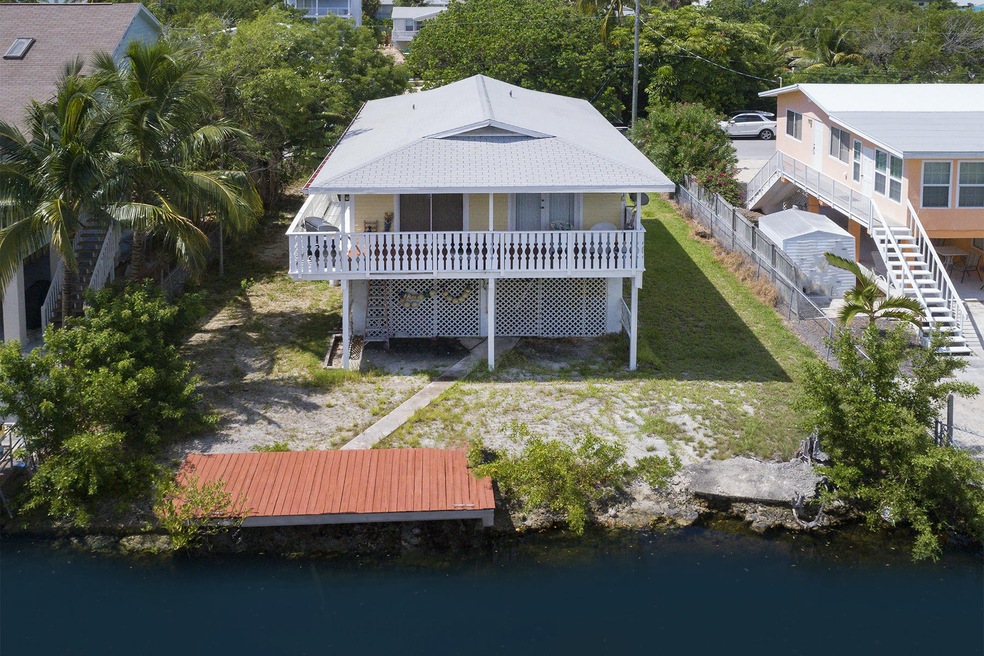 Aerial - Canal Side