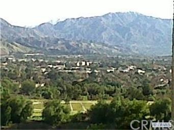 View facing east from  living  room outdoor area.