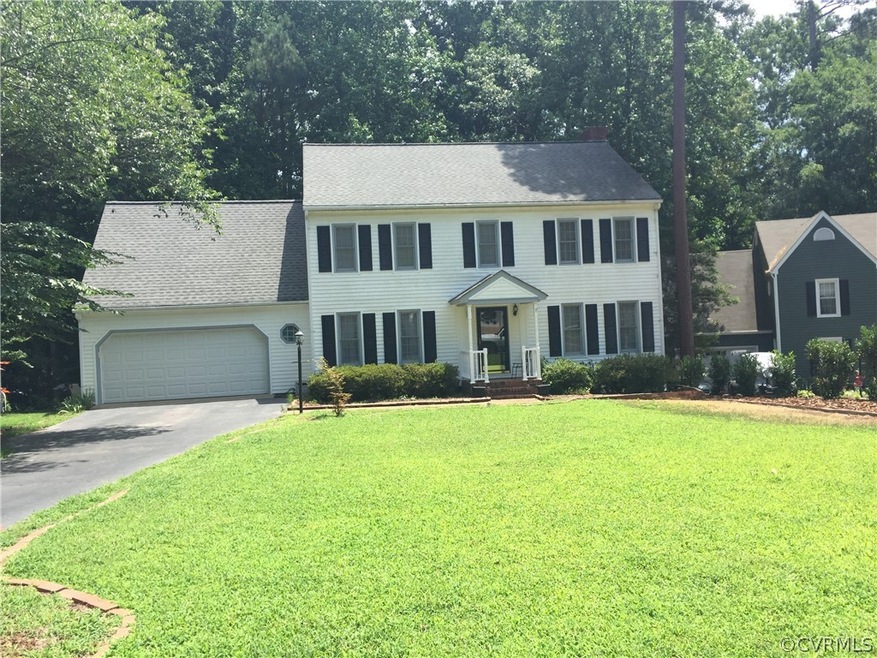 Two Story Home with Two Car Garage, Vinyl Siding,